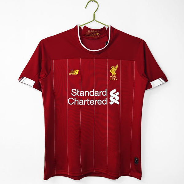 Retro Liverpool Home Shirt 2019/20