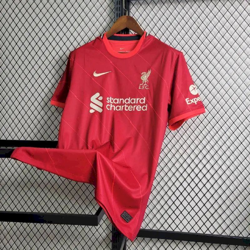 Retro Liverpool Home Shirt 2021/22