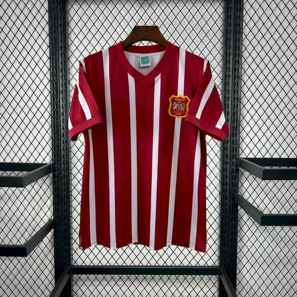 Retro Manchester City Away Shirt 1956/57