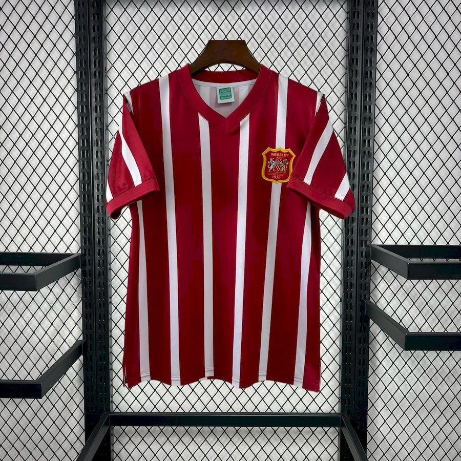 Retro Manchester City Away Shirt 1956/57