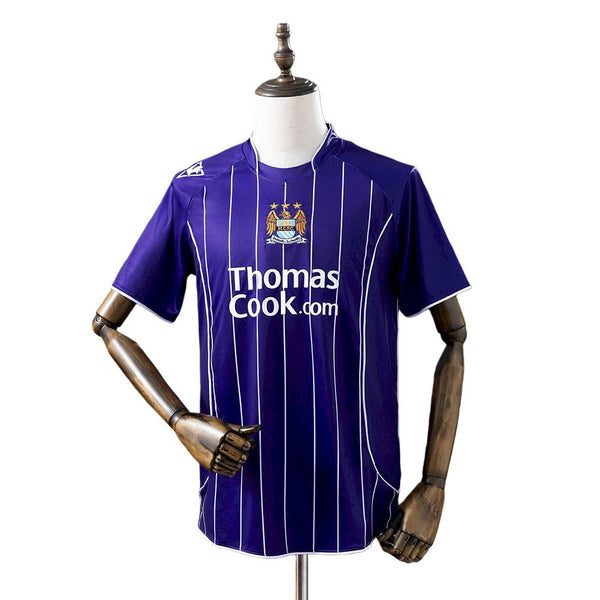 Retro Manchester City Away Shirt 2007/08