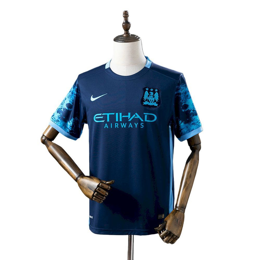 Retro Manchester City Away Shirt 2015/16