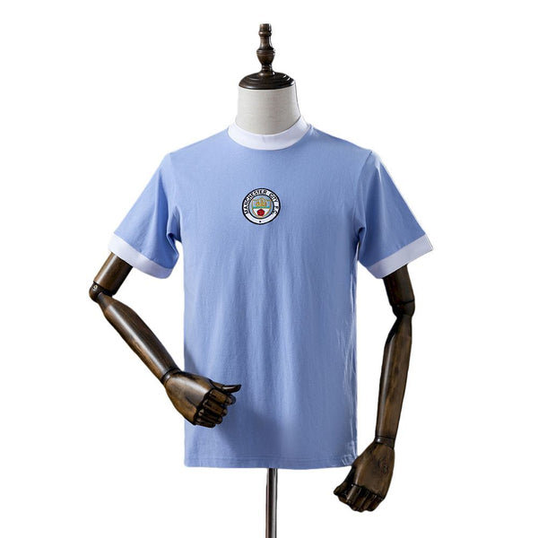 Retro Manchester City Home Shirt 1972