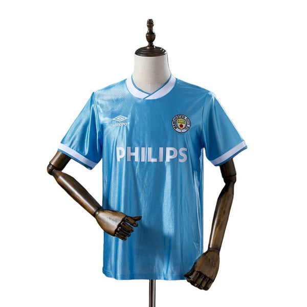 Retro Manchester City Home Shirt 1986/87