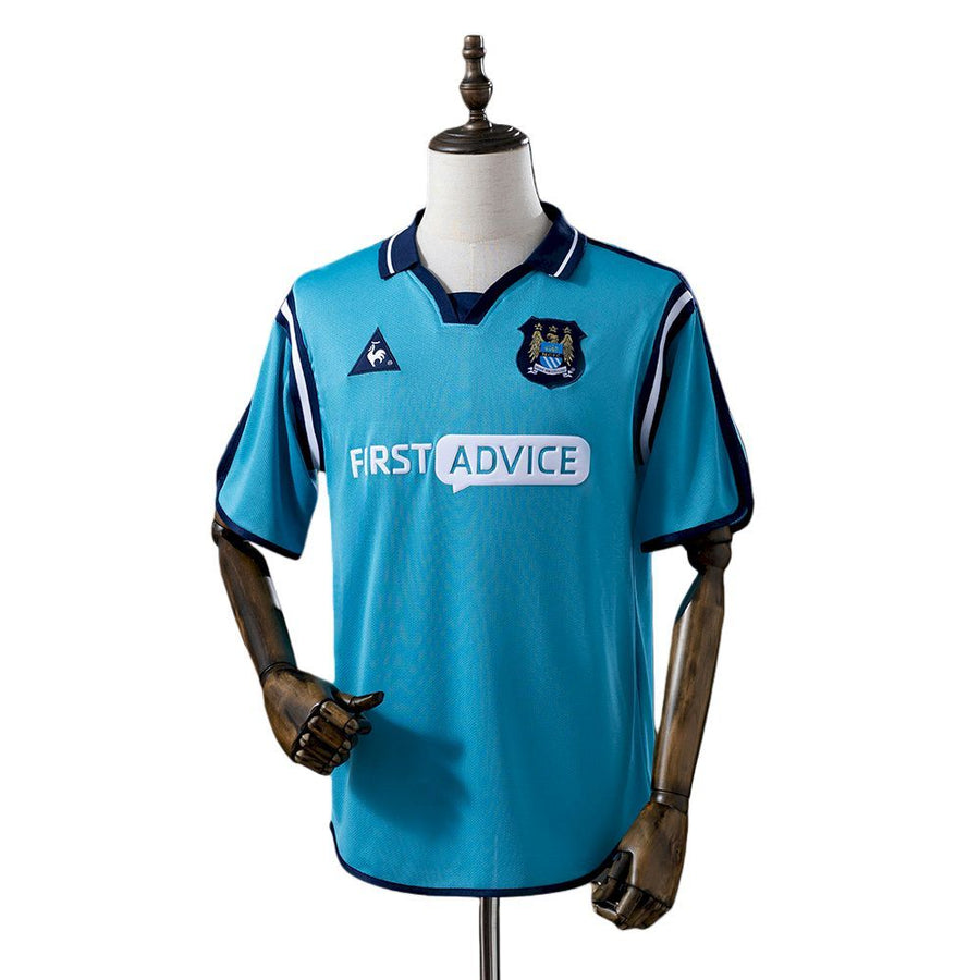 Retro Manchester City Home Shirt 2002/03
