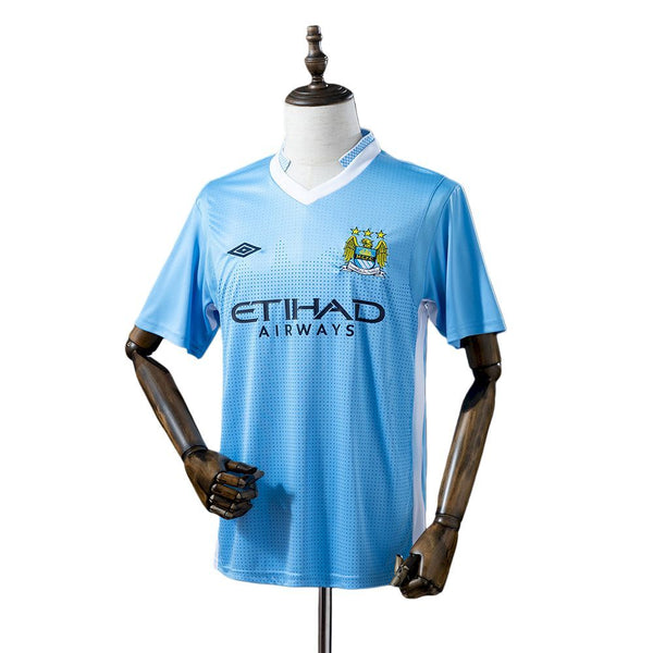 Retro Manchester City Home Shirt 2011/12