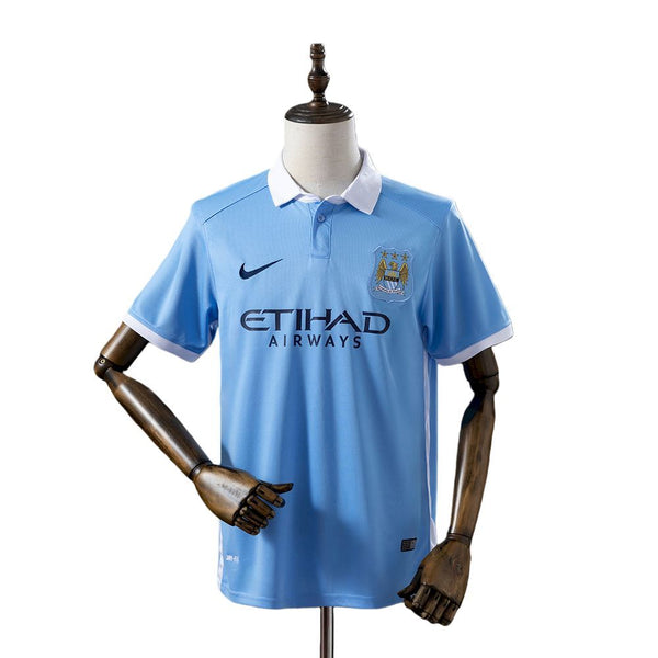 Retro Manchester City Home Shirt 2015/16
