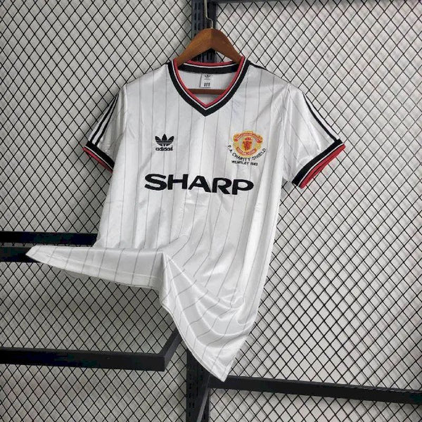Retro Manchester United Away Shirt 1983/84