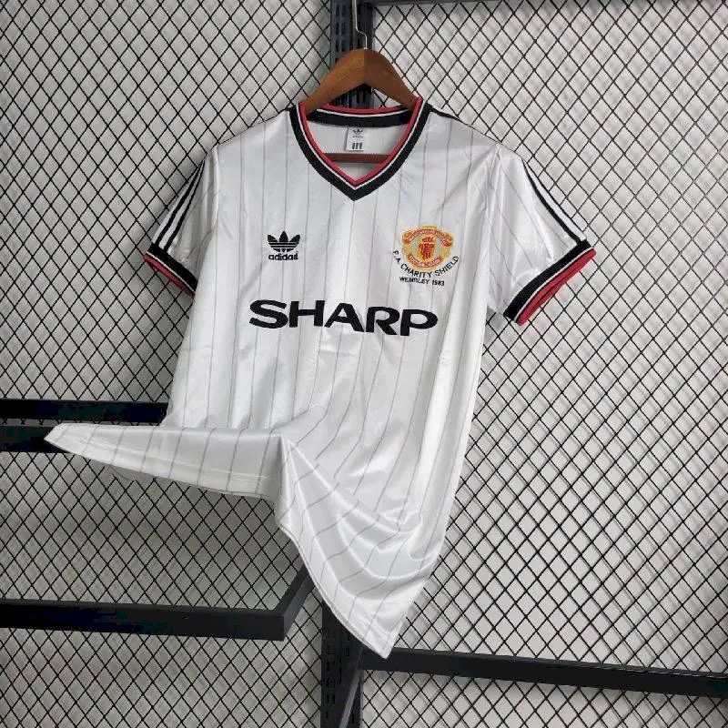 Retro Manchester United Away Shirt 1983/84