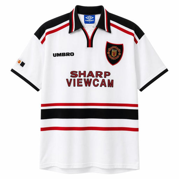 Retro Manchester United Away Shirt 1997/99