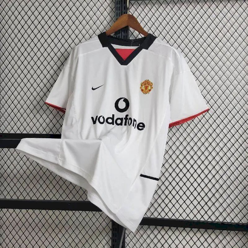 Retro Manchester United Away Shirt 2002/03