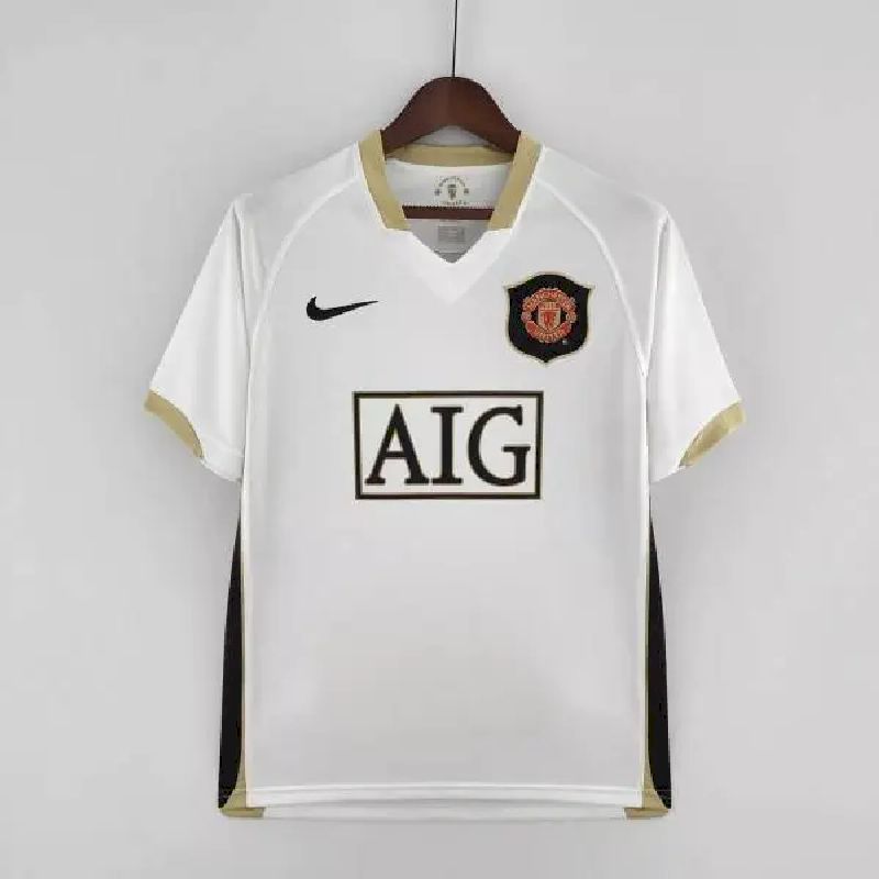 Retro Manchester United Away Shirt 2006/07