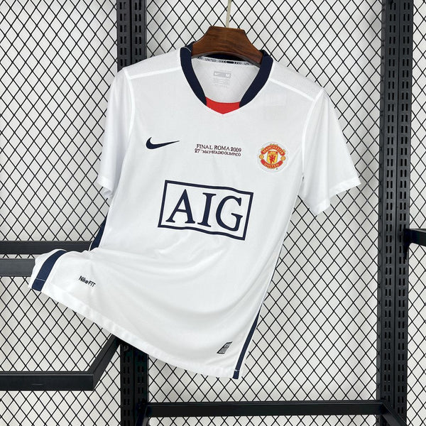 Retro Manchester United Away Shirt 2008/09