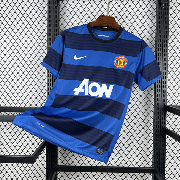 Retro Manchester United Away Shirt 2011/13