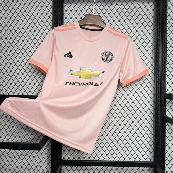 Retro Manchester United Away Shirt 2018/19