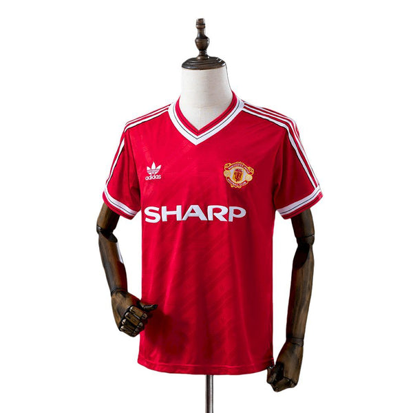 Retro Manchester United Home Shirt 1986/88