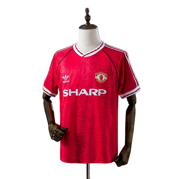 Retro Manchester United Home Shirt 1990/92