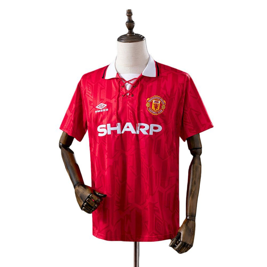 Retro Manchester United Home Shirt 1992/94