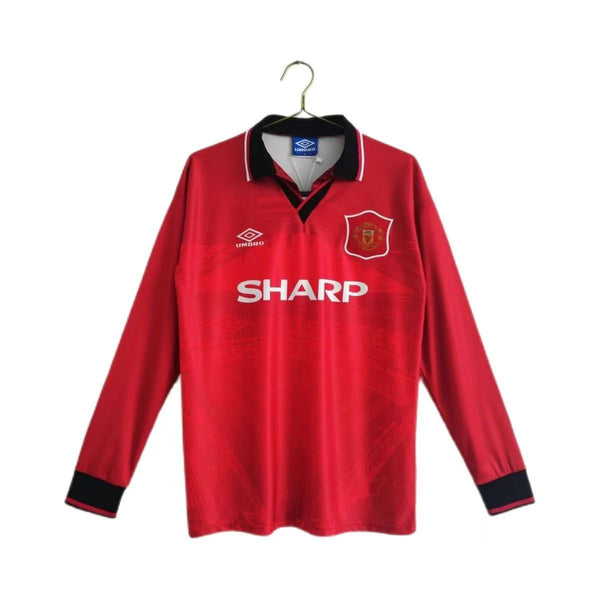 Retro Manchester United Home Shirt 1994/96