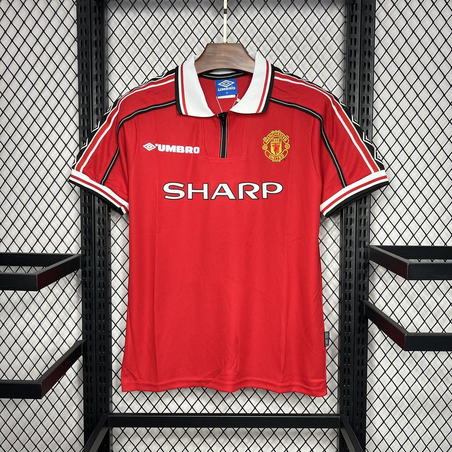 Retro Manchester United Home Shirt 1998/99