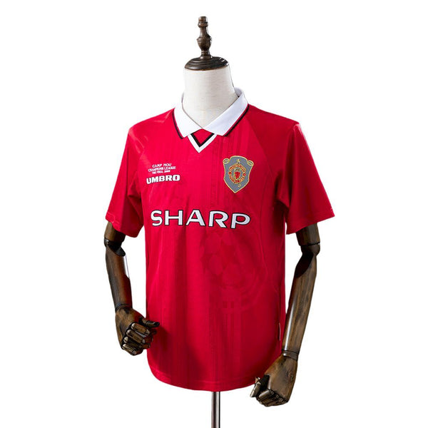 Retro Manchester United Home Shirt 1999/00