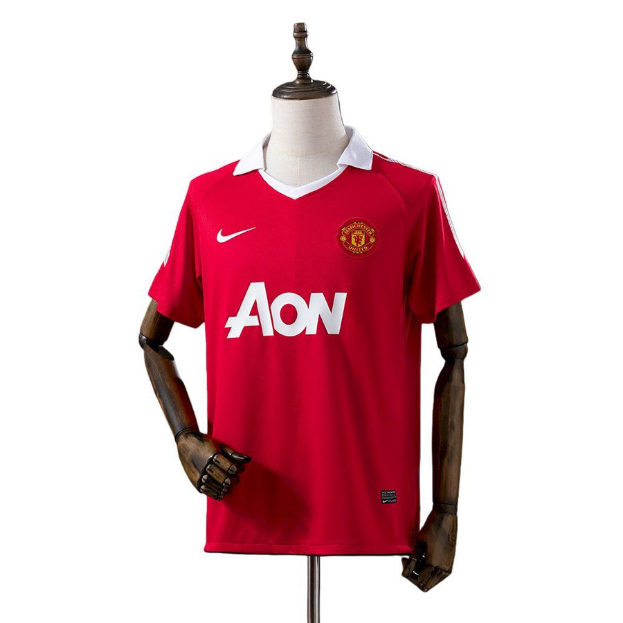 Retro Manchester United Home Shirt 2010/11