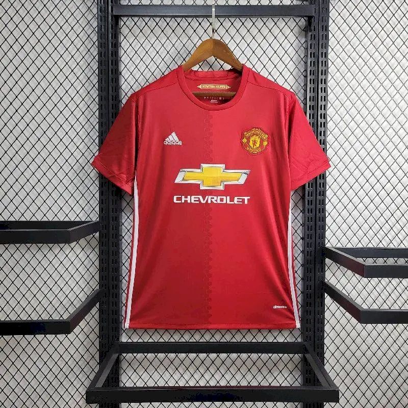 Retro Manchester United Home Shirt 2016/17