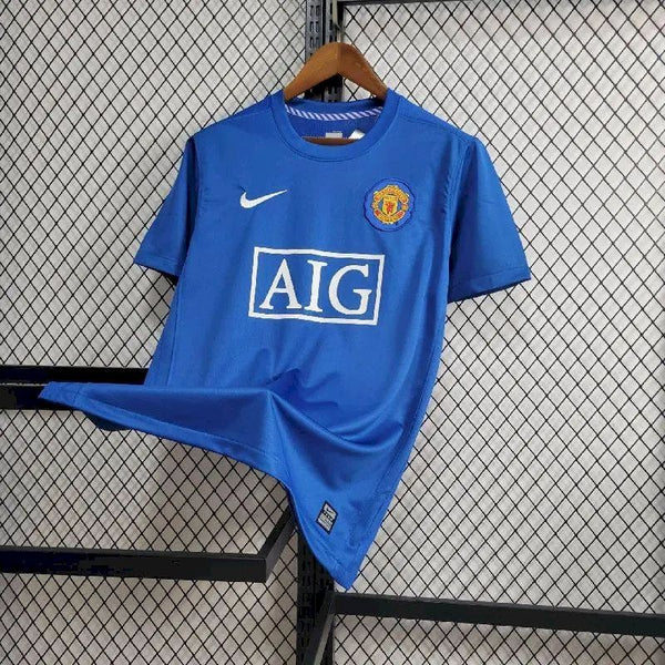 Retro Manchester United Third Shirt 2008/09
