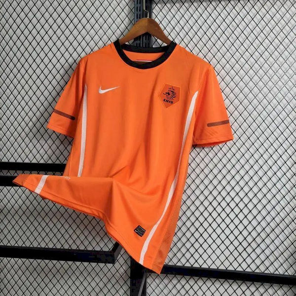 Retro Netherlands Home Shirt 2010