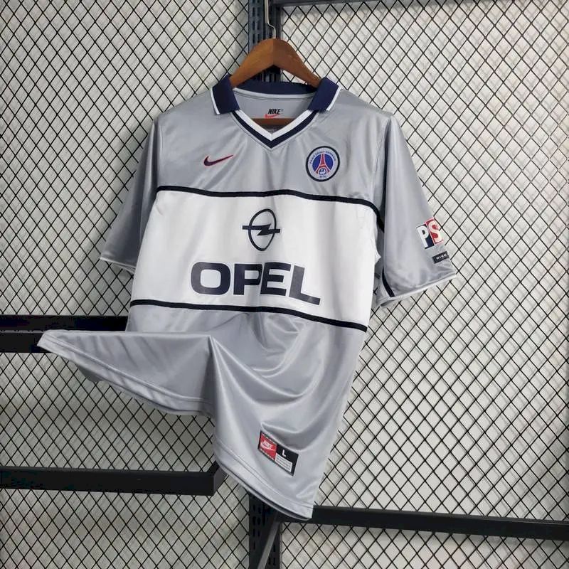 Retro Paris Saint-Germain Away Shirt 2000