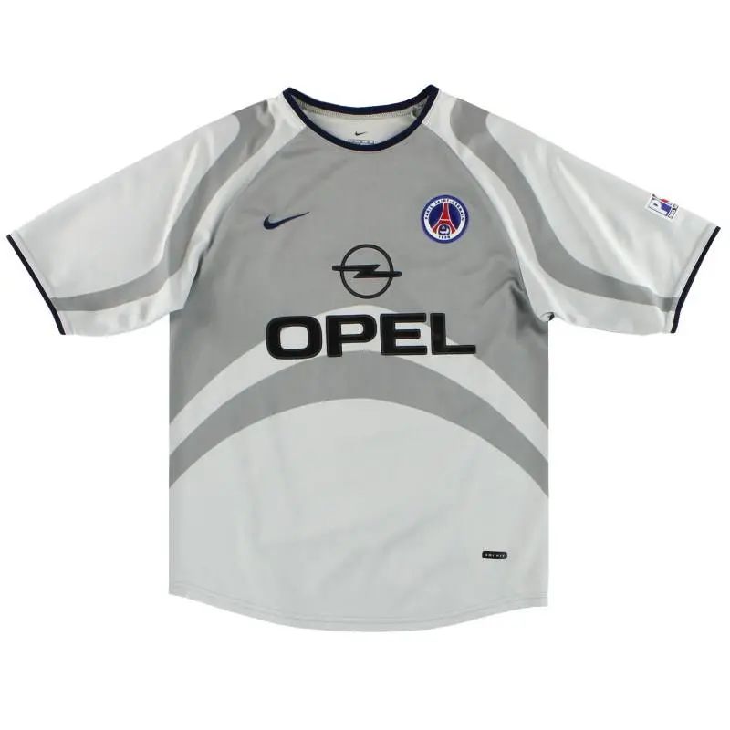 Retro Paris Saint-Germain Away Shirt 2001/02