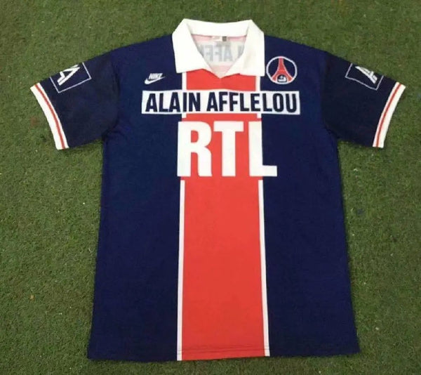 Retro Paris Saint-Germain Home Shirt 1990/91