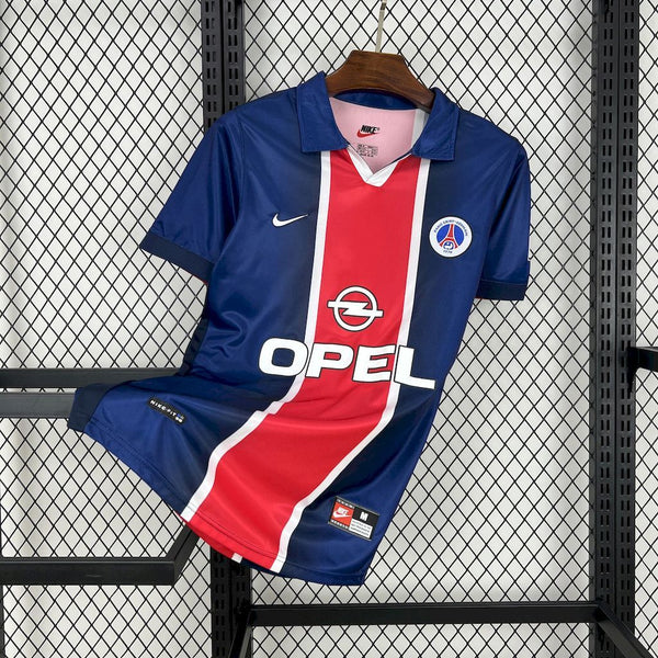 Retro Paris Saint-Germain Home Shirt 1998/99