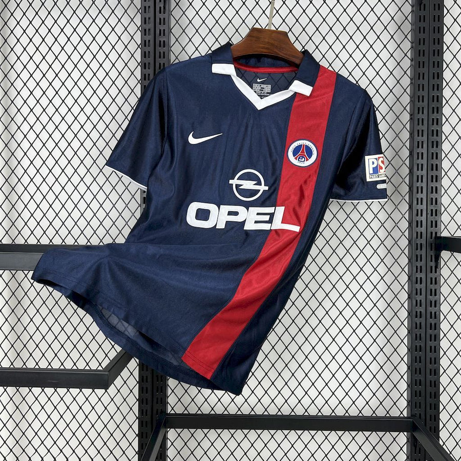 Retro Paris Saint-Germain Home Shirt 2001/02