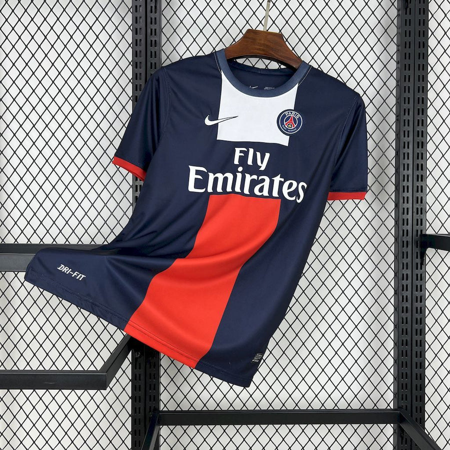 Retro Paris Saint-Germain Home Shirt 2013/14