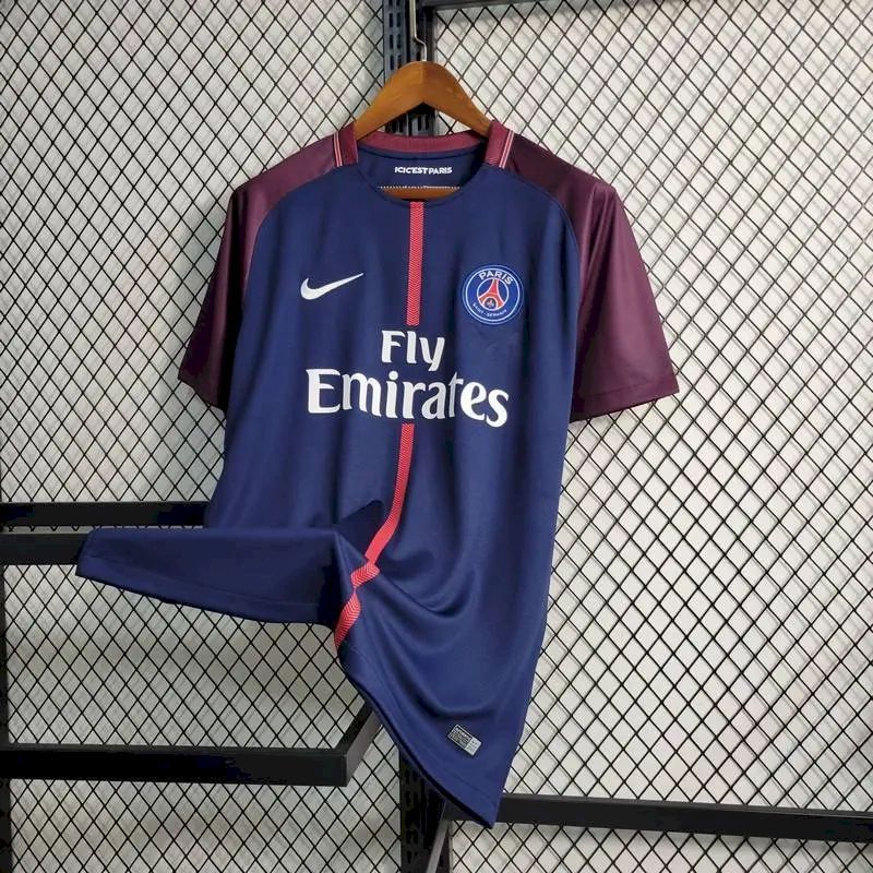 Retro Paris Saint-Germain Home Shirt 2017/18