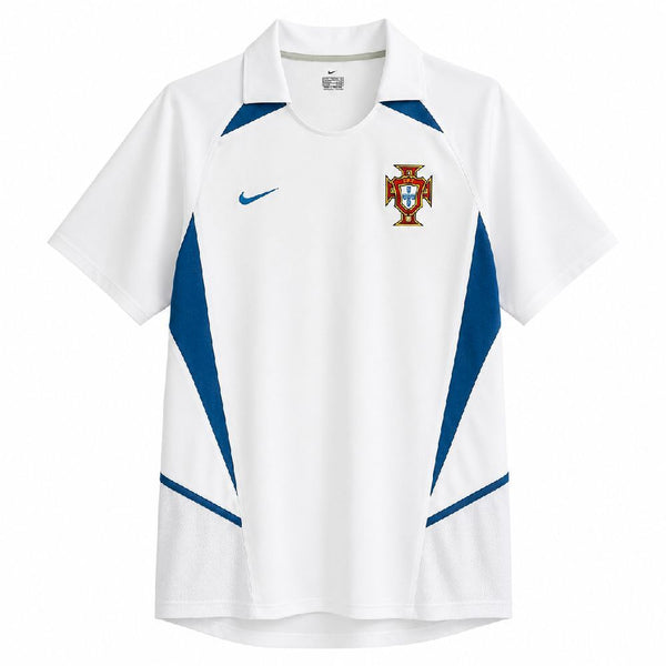 Retro Portugal Away Shirt 2002