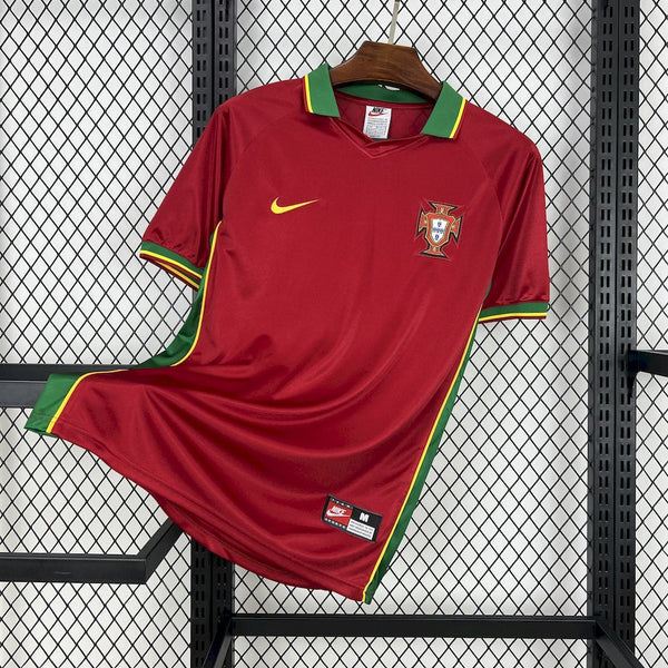 Retro Portugal Home Shirt 1998