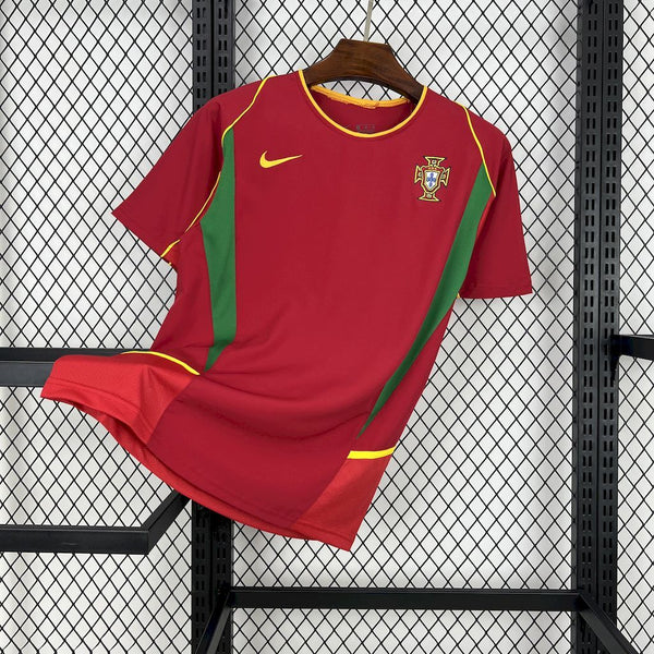 Retro Portugal Home Shirt 2002