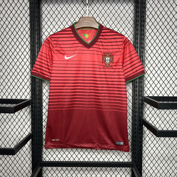 Retro Portugal Home Shirt 2014