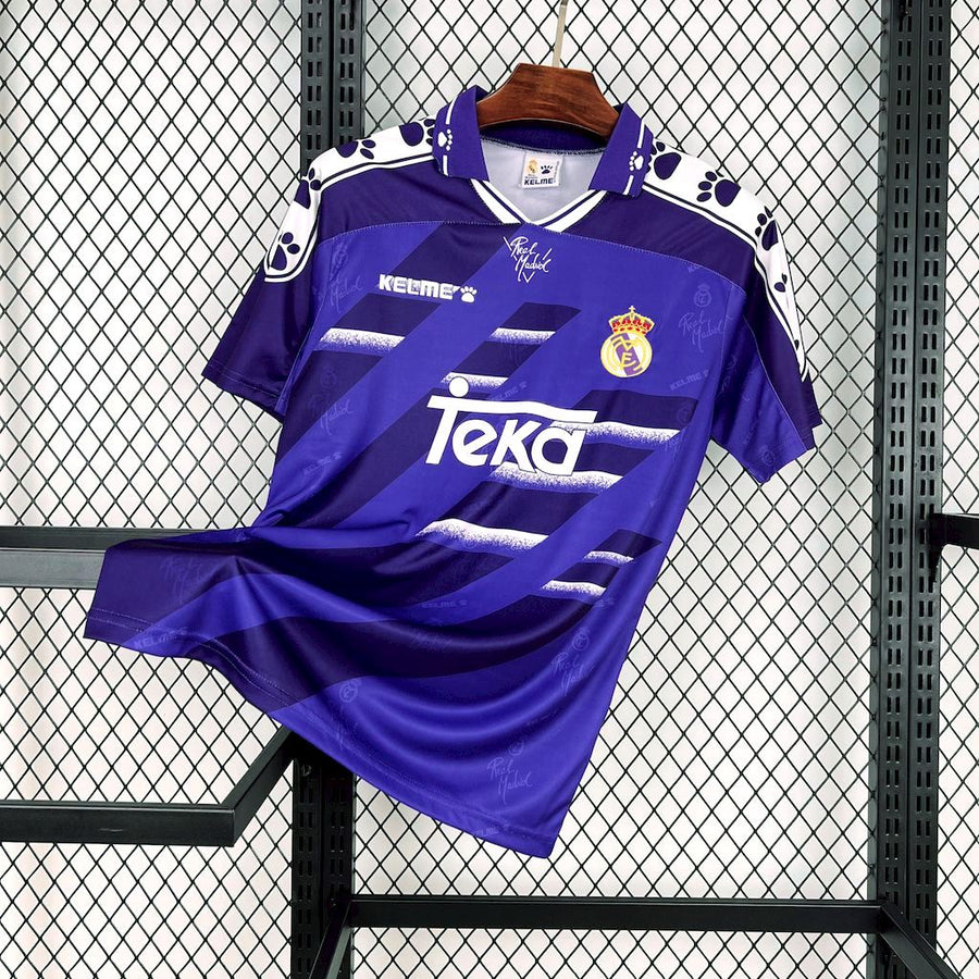 Retro Real Madrid Away Shirt 1994/96