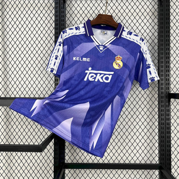 Retro Real Madrid Away Shirt 1996/97