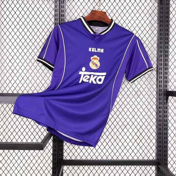 Retro Real Madrid Away Shirt 1997/98
