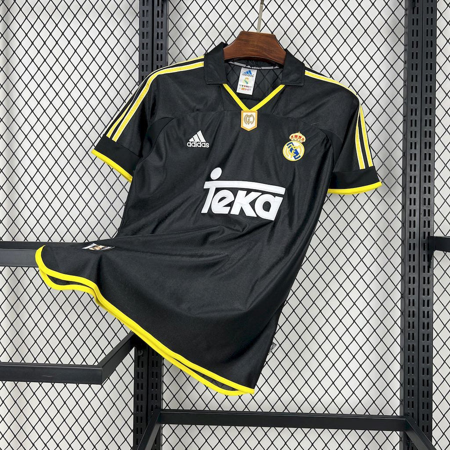 Retro Real Madrid Away Shirt 1998/00