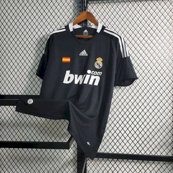 Retro Real Madrid Away Shirt 2008/09