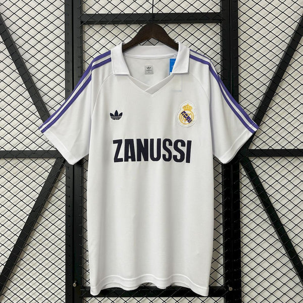 Retro Real Madrid Home Shirt 1984/85