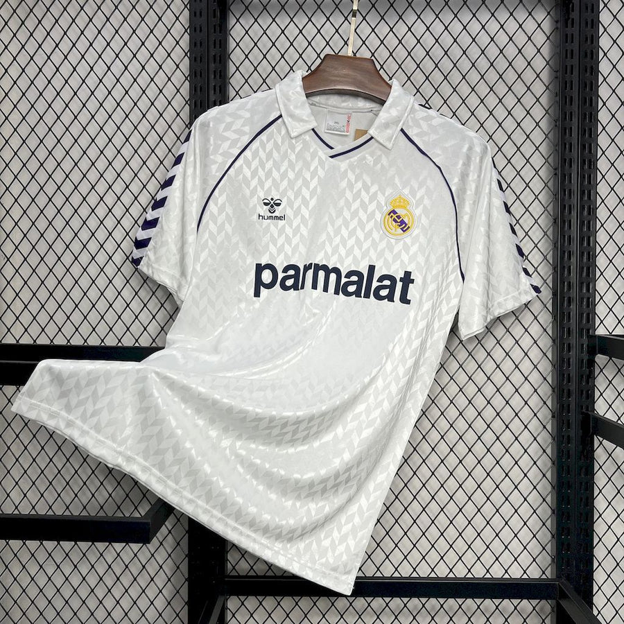 Retro Real Madrid Home Shirt 1988/89