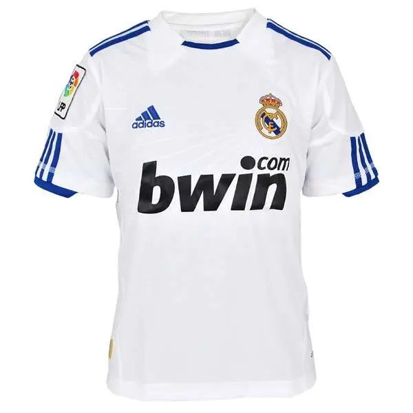 Retro Real Madrid Home Shirt 2010/11