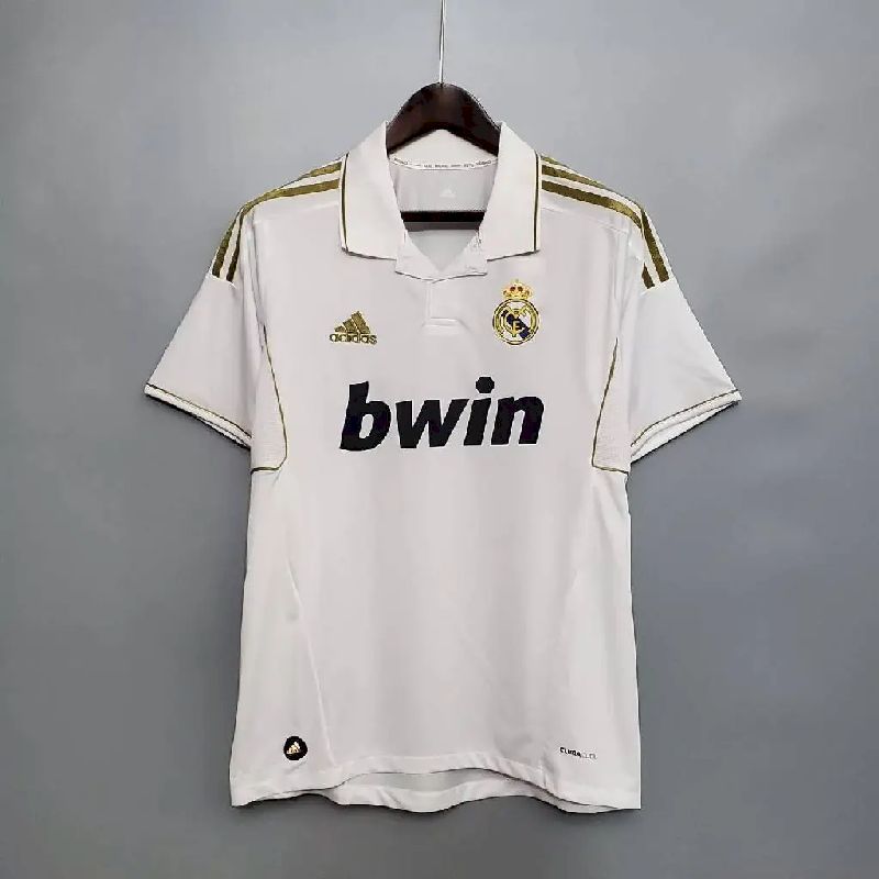 Retro Real Madrid Home Shirt 2011/12