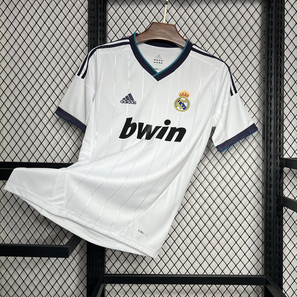 Retro Real Madrid Home Shirt 2012/13